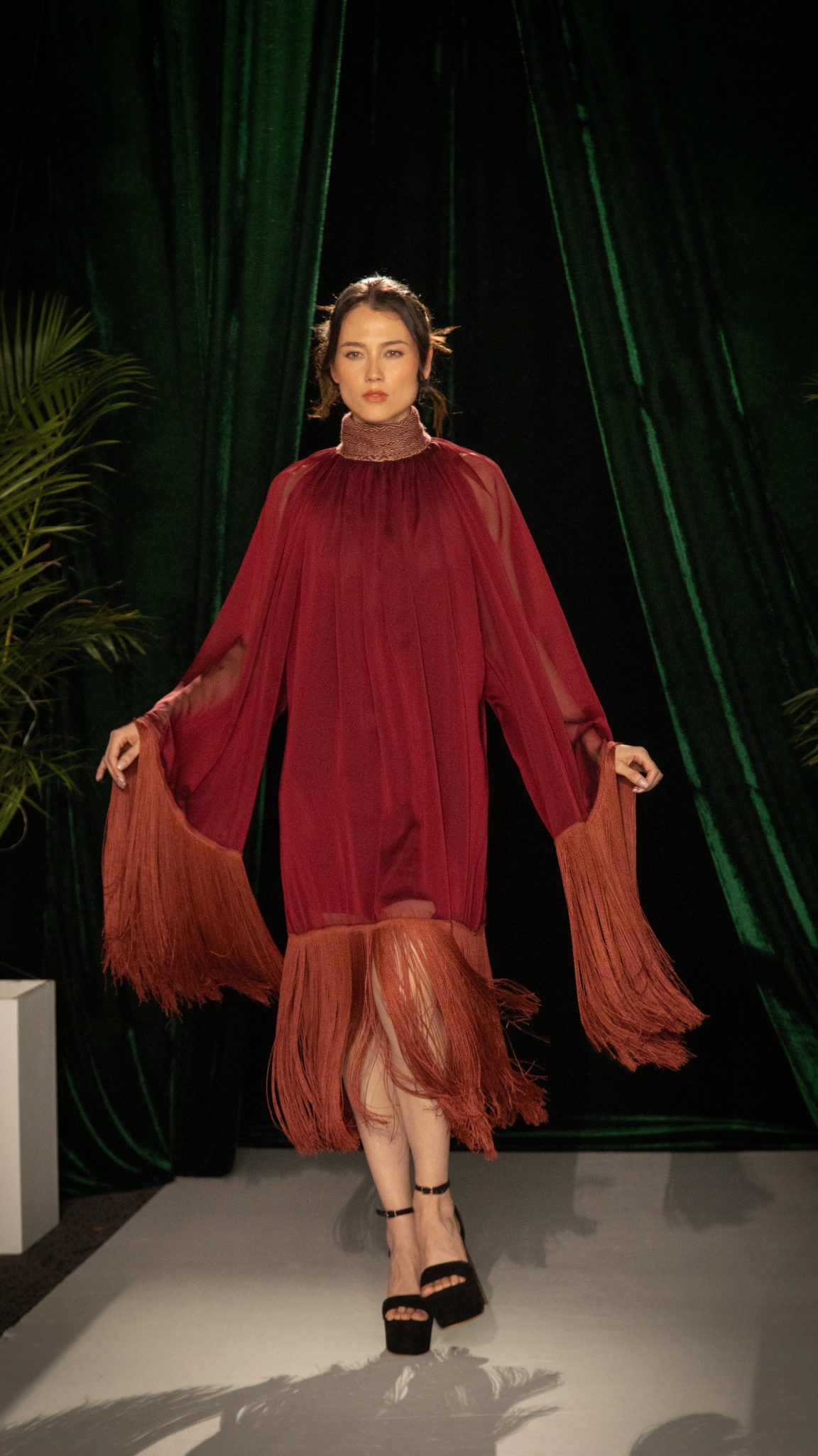 The Collection Ritual Rhythm Dress